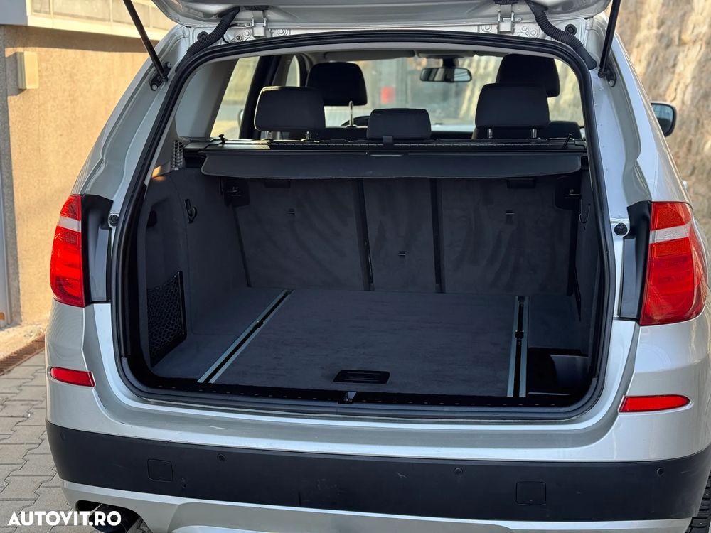 BMW X3 xDrive20d Aut. - 13