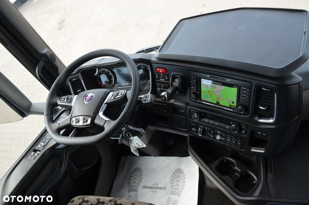 Scania S 450 / KLIMA P. / ACC / NAVI / FULL LED / WAGA / DE 8527 - 21