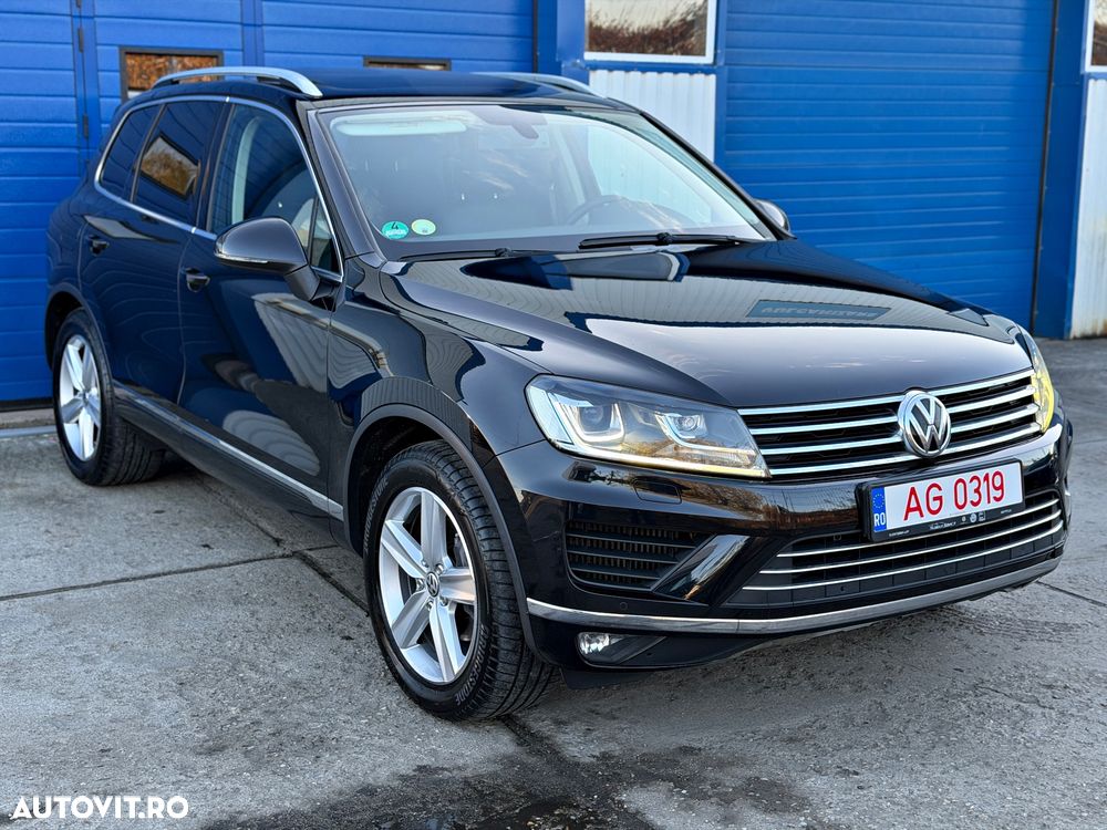 Volkswagen Touareg 3.0 V6 TDI SCR Blue Motion DPF Automatik Terrain Tech Executive Edition - 2