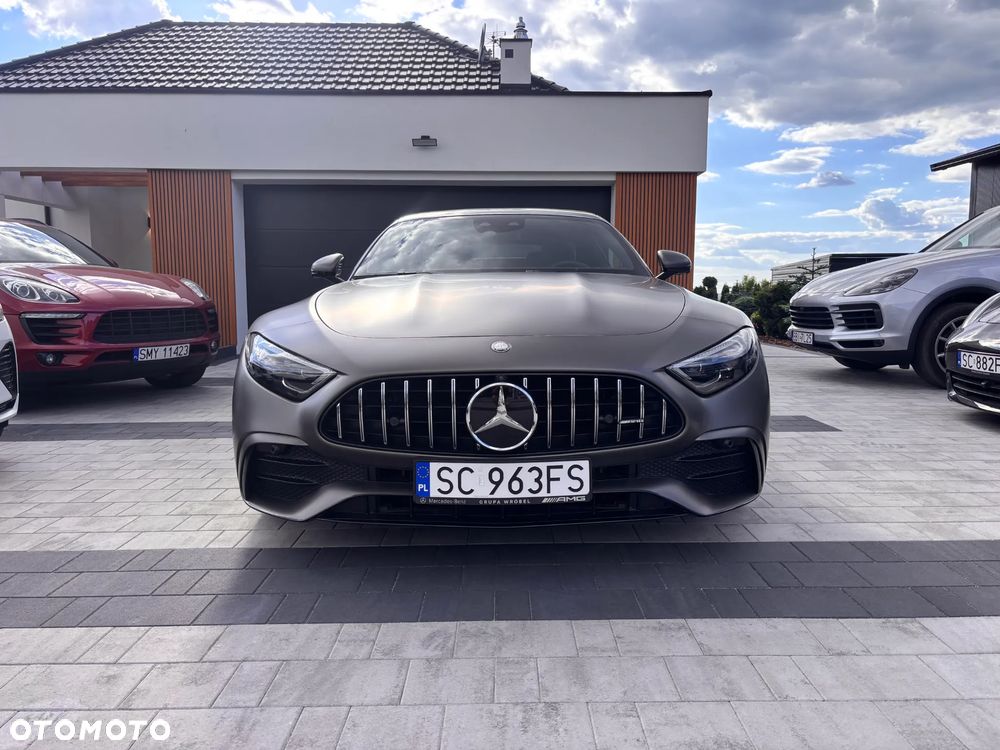 Mercedes-Benz SL 43 SPEEDSHIFT MCT 9G