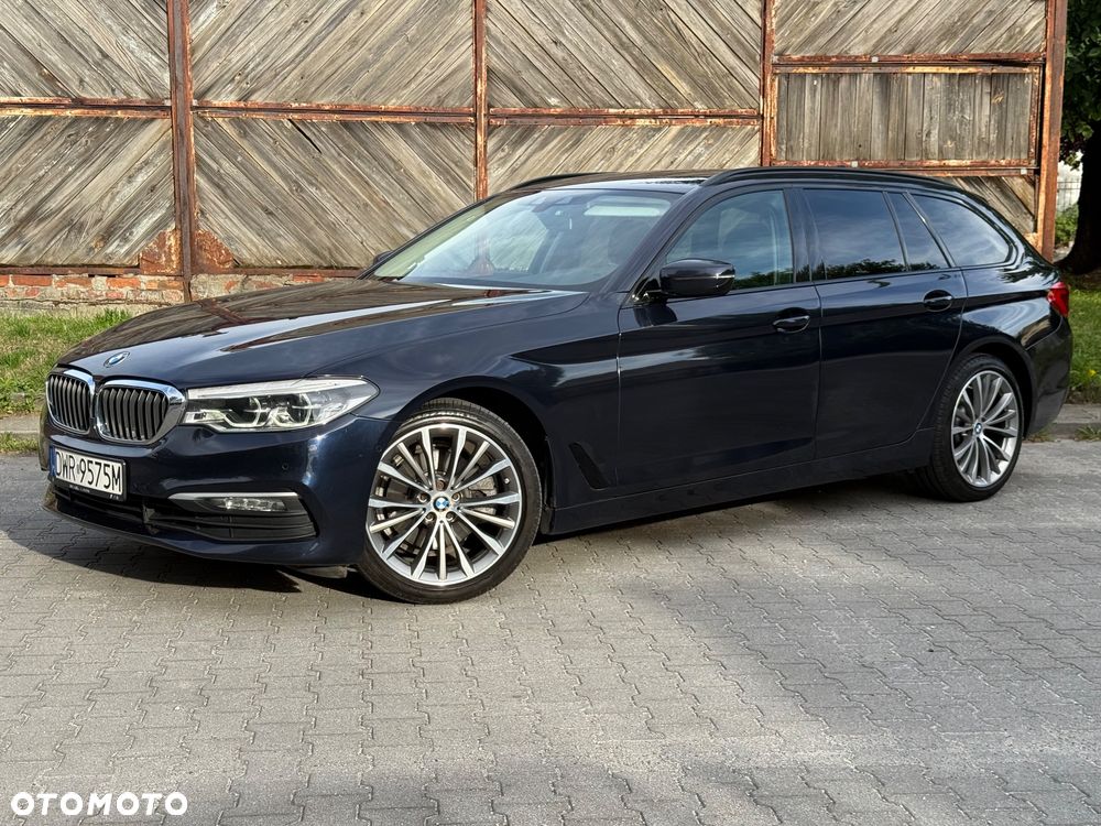 BMW 5 Series 2018 photo 5