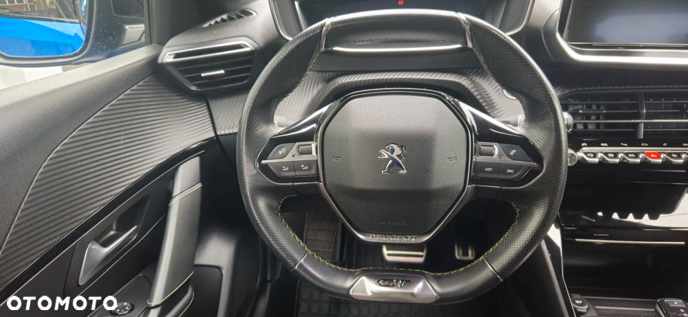 Peugeot 208 Elektromotor 136 GT - 13