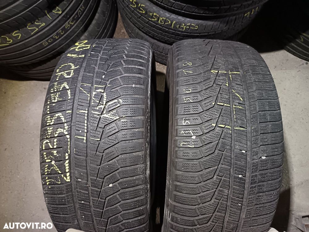 Anvelope MS iarna 235 50 18 hankook 2018 5.4mm - 1