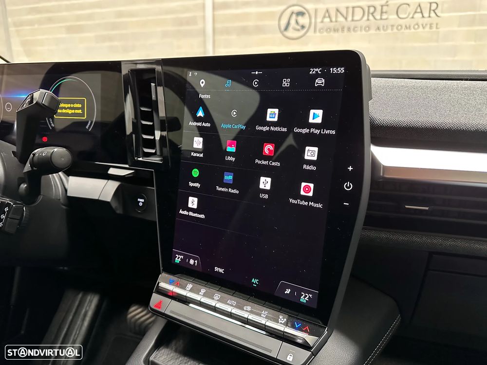 Renault Mégane E-Tech EV60 220hp optimum charge Evolution - 16