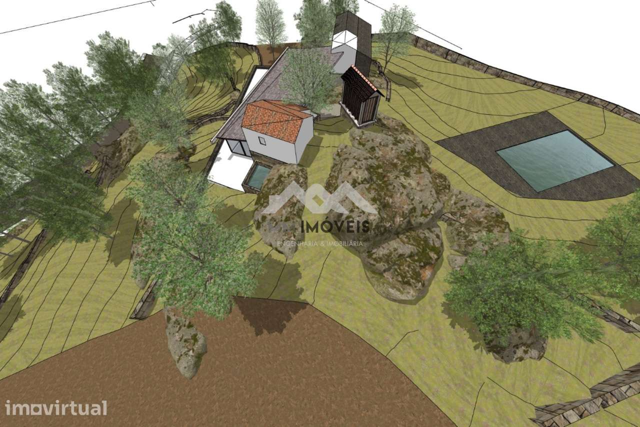 Terreno Rústico | 4.345m² | Baião  | Viabilidade de Construção - Grande imagem: 3/35