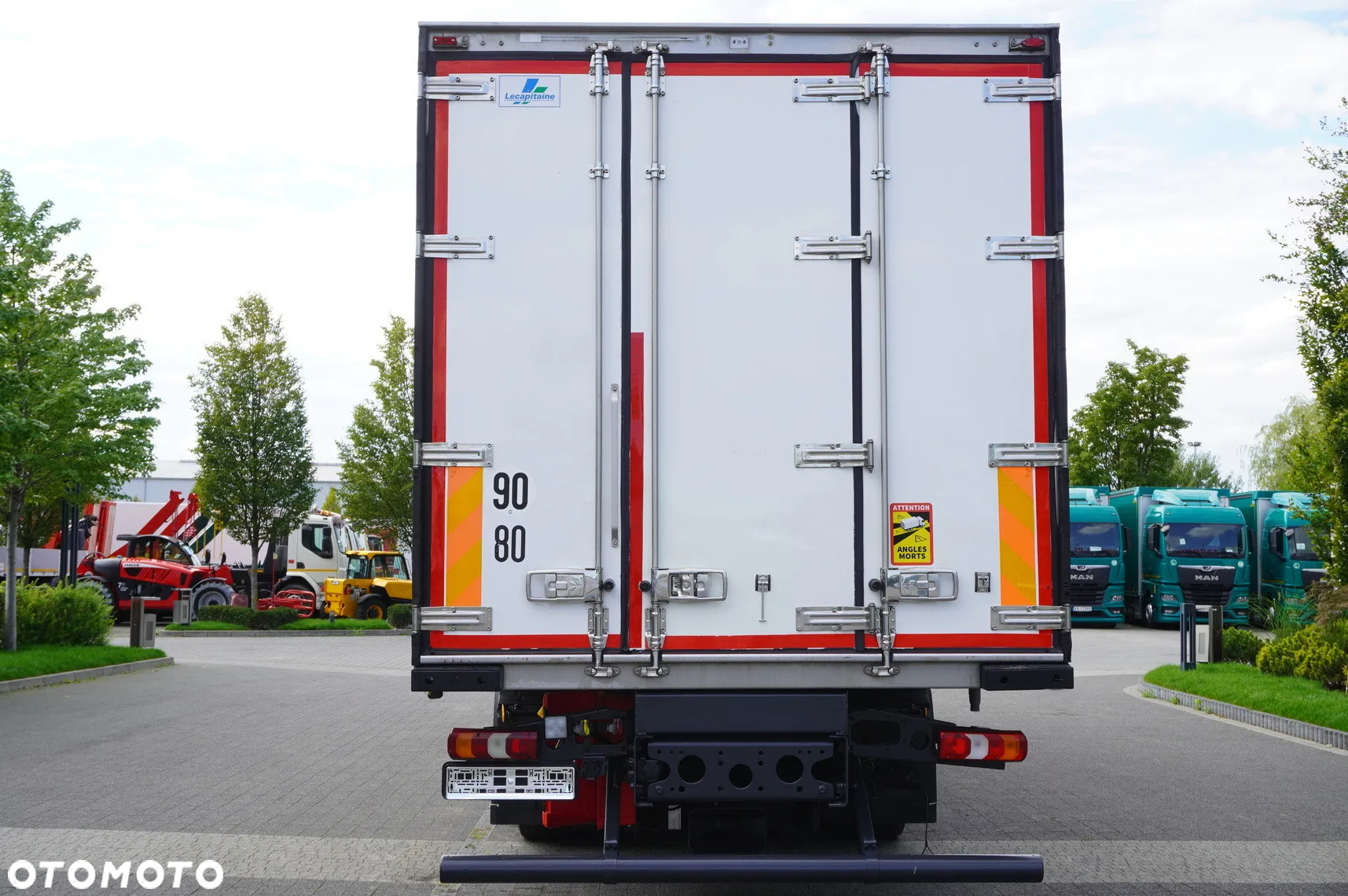 Mercedes-Benz Actros 2546 MP5 / Chłodnia Lecapitaine 20 EPAL / Multitemperatura / Carrier Supra 1150 MT - 4