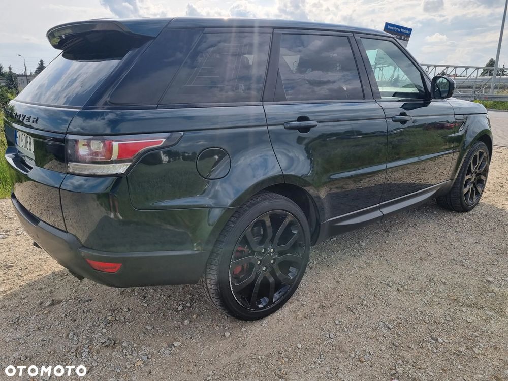 Land Rover Range Rover Sport SDV6 HSE Dynamic - 6