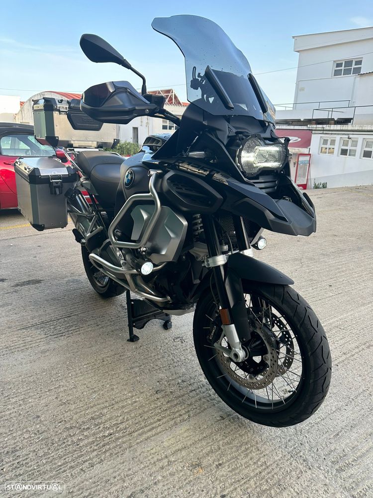BMW R 1250 GS Adventure Triple Black - 14