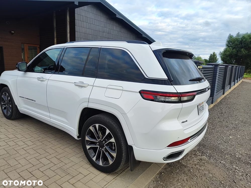 Jeep Grand Cherokee 3.6 V6 Overland - 4