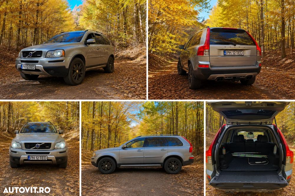 Volvo XC 90 D5 AWD Rdesign - 3