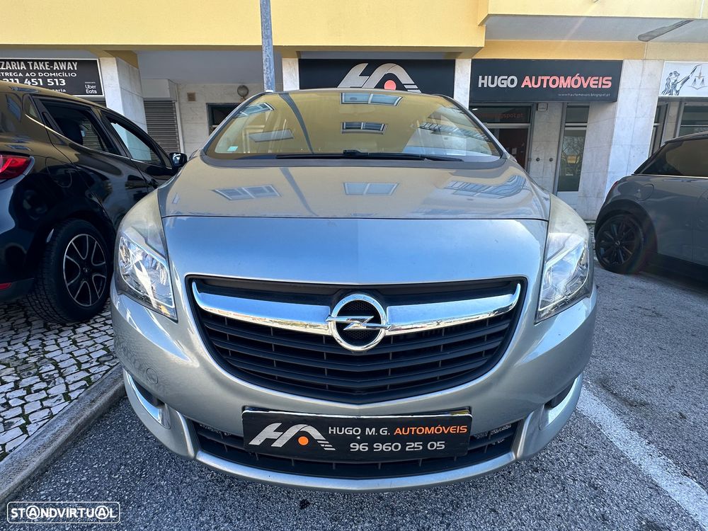 Opel Meriva 1.4 T FlexFuel Cosmo - 3