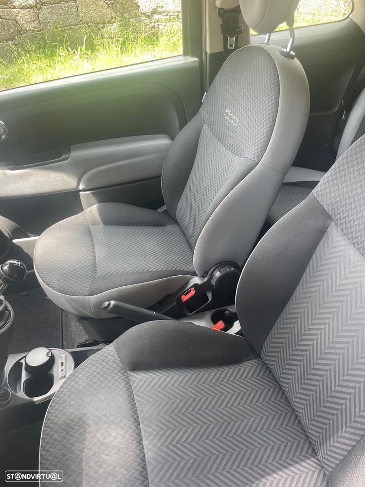 Fiat 500 1.3 16V Multijet Lounge Start&Stop - 14