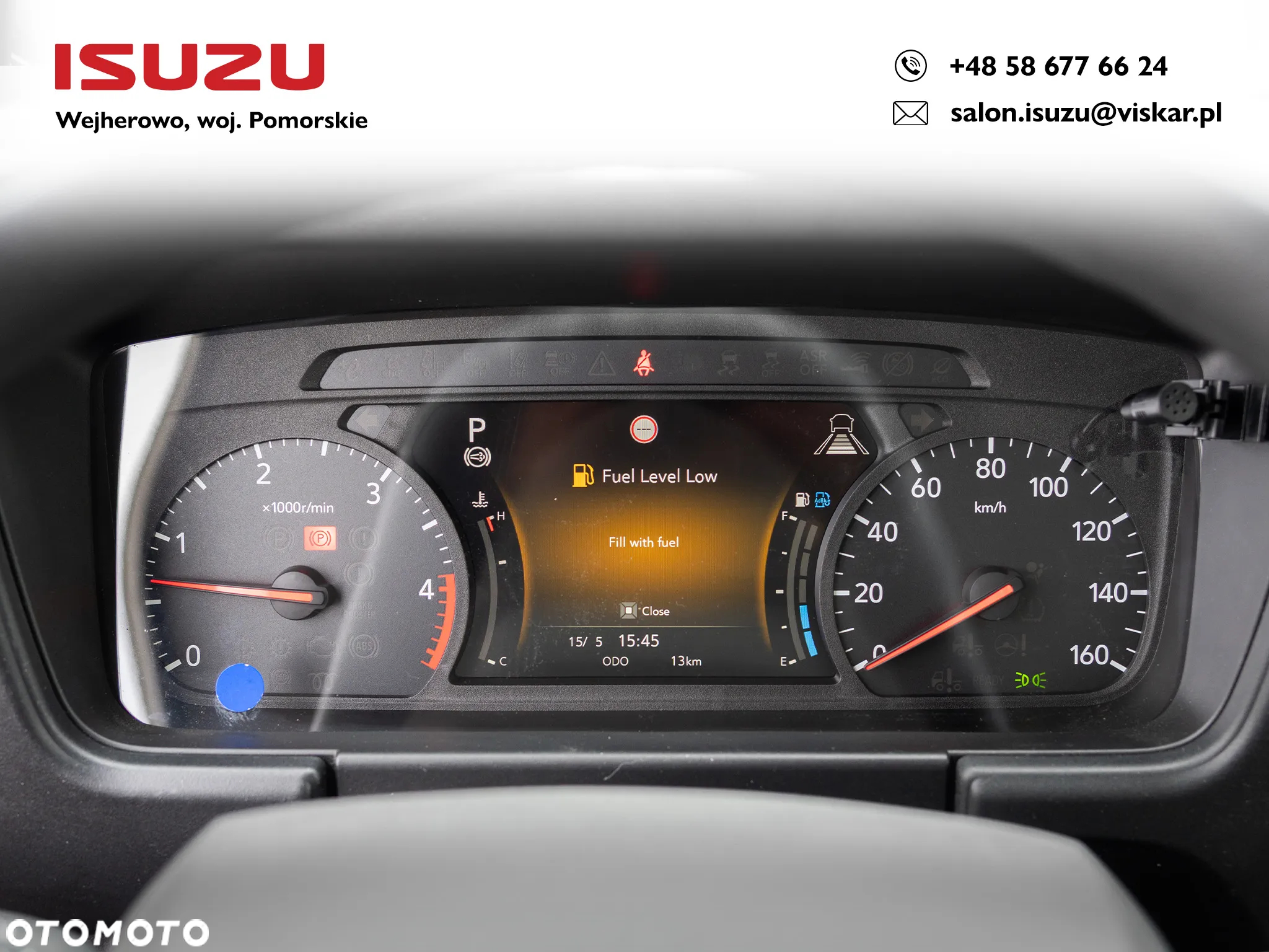 Isuzu M30 Serie Blue automat - 22