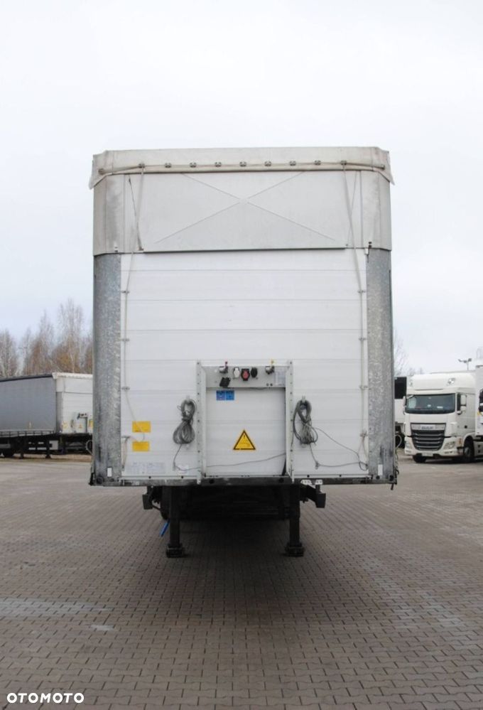 Schmitz Cargobull Varios Mega, podnoszony dach - 7
