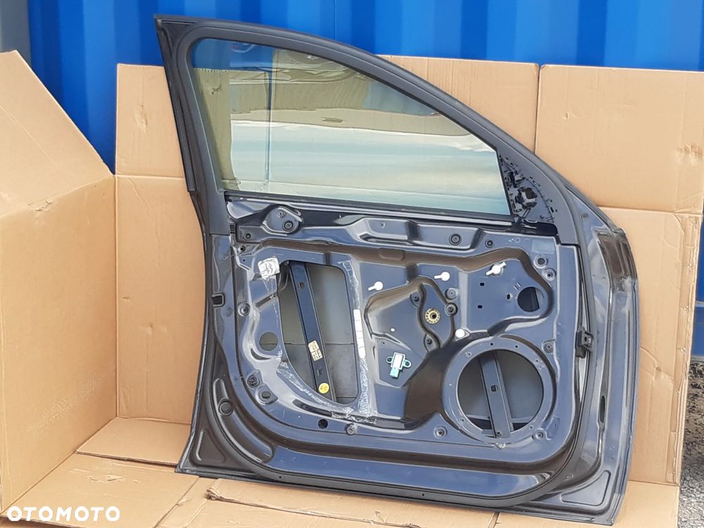 AUDI A4 B8 KOMBI AVANT DRZWI LEWY PRZÓD TYŁ LZ7L - 4