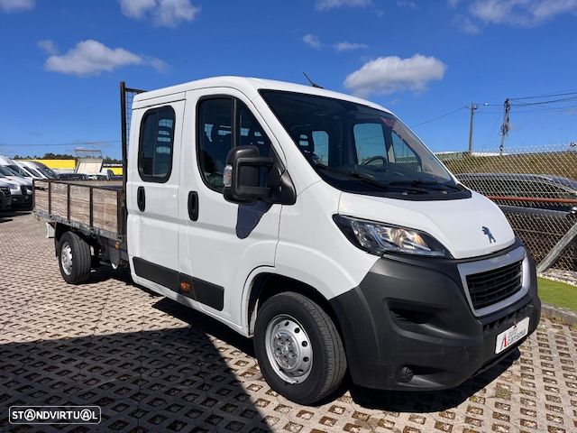 Peugeot BOXER 2.2 Hdi 140cv CAB/DUPLA 7 Lug. - 3