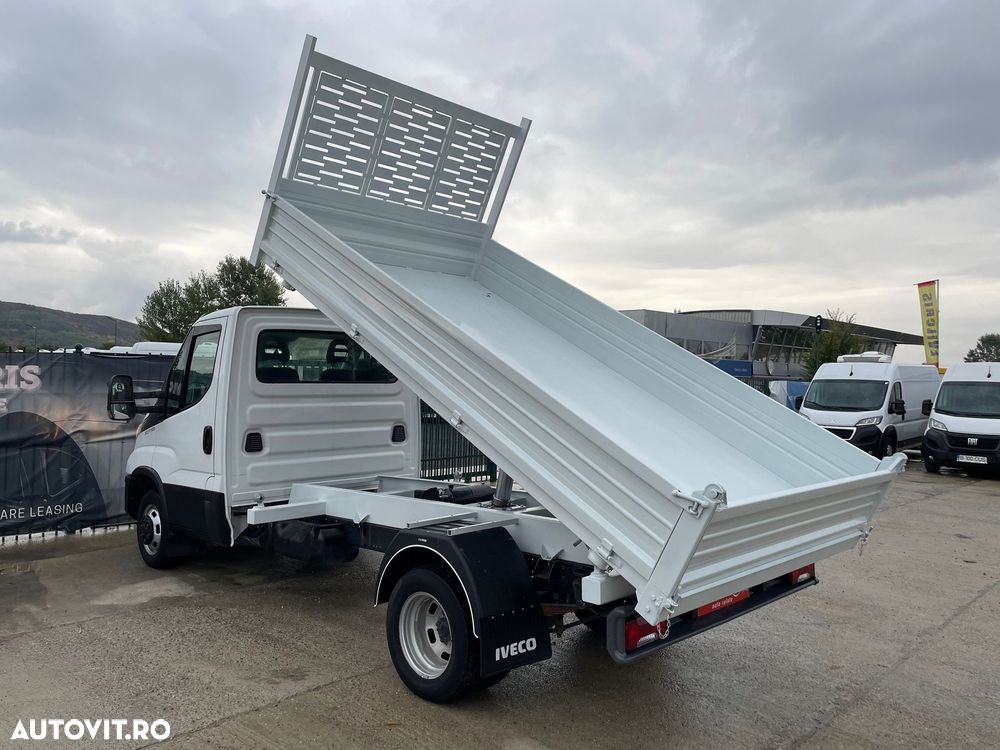Iveco Daily 3.0 D BASCULABIL AXA DUBLA SPATE - 14