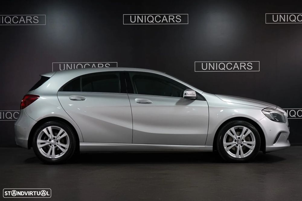 Mercedes-Benz A 200 CDI BE Style Aut. - 5