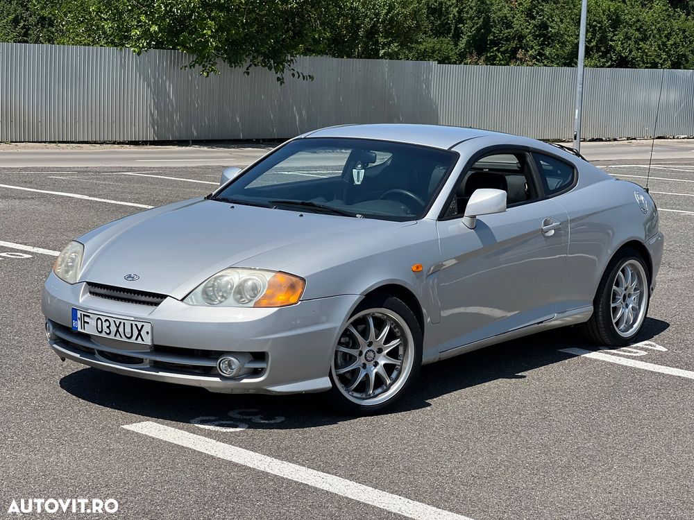 Hyundai Coupe - 1