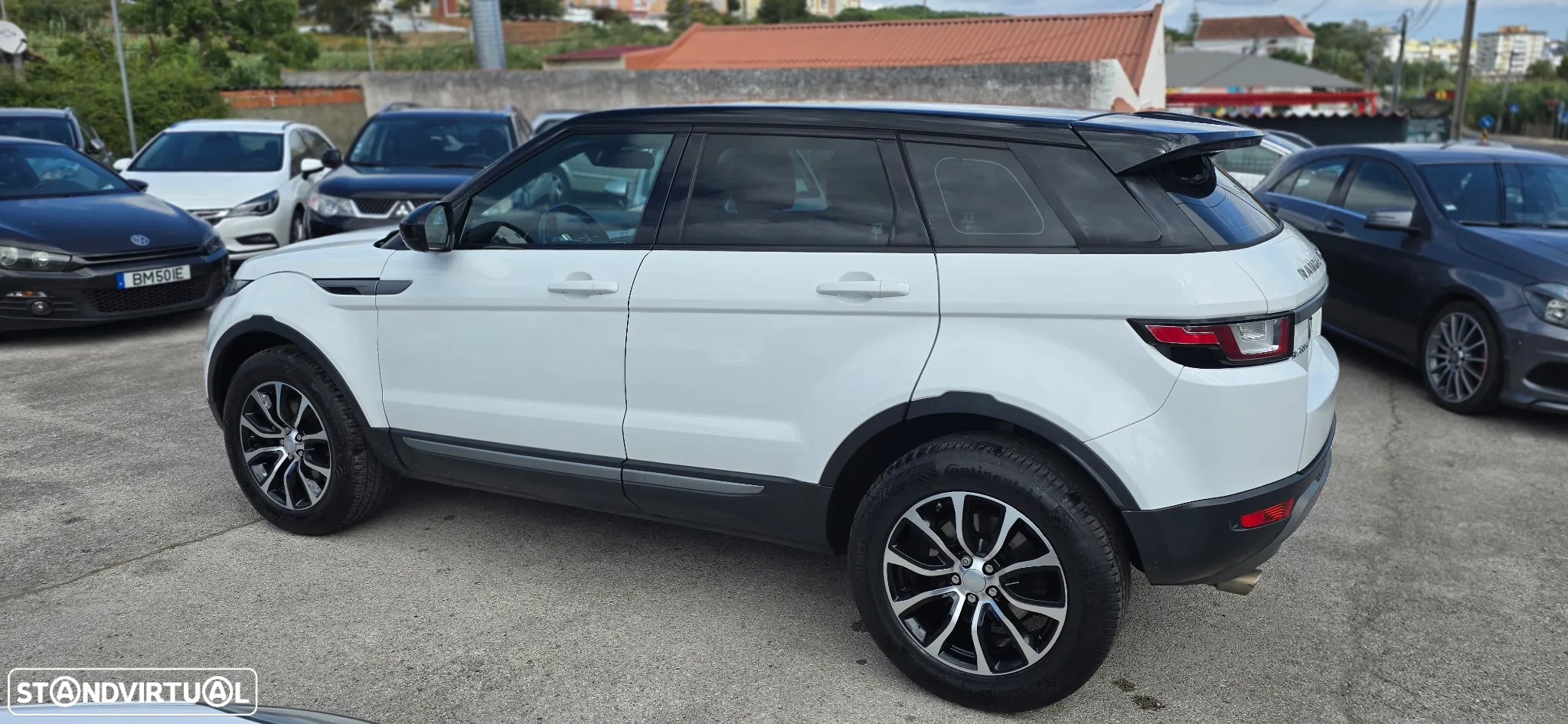 Land Rover Range Rover Evoque 2.0 TD4 HSE Dynamic Auto - 16