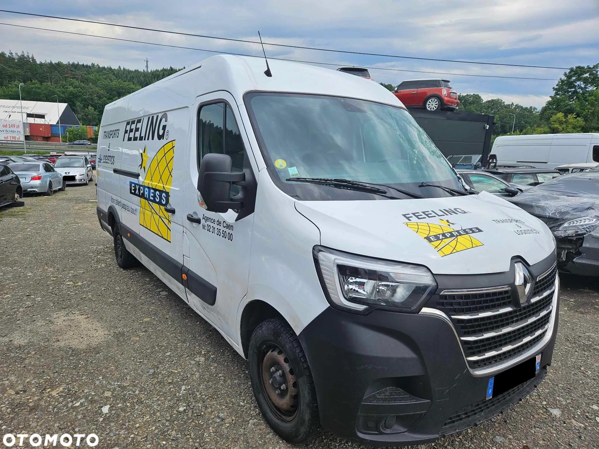 Renault MASTER L4H2  TYŁ NAPĘD WINDA 2.3 DCI - 2