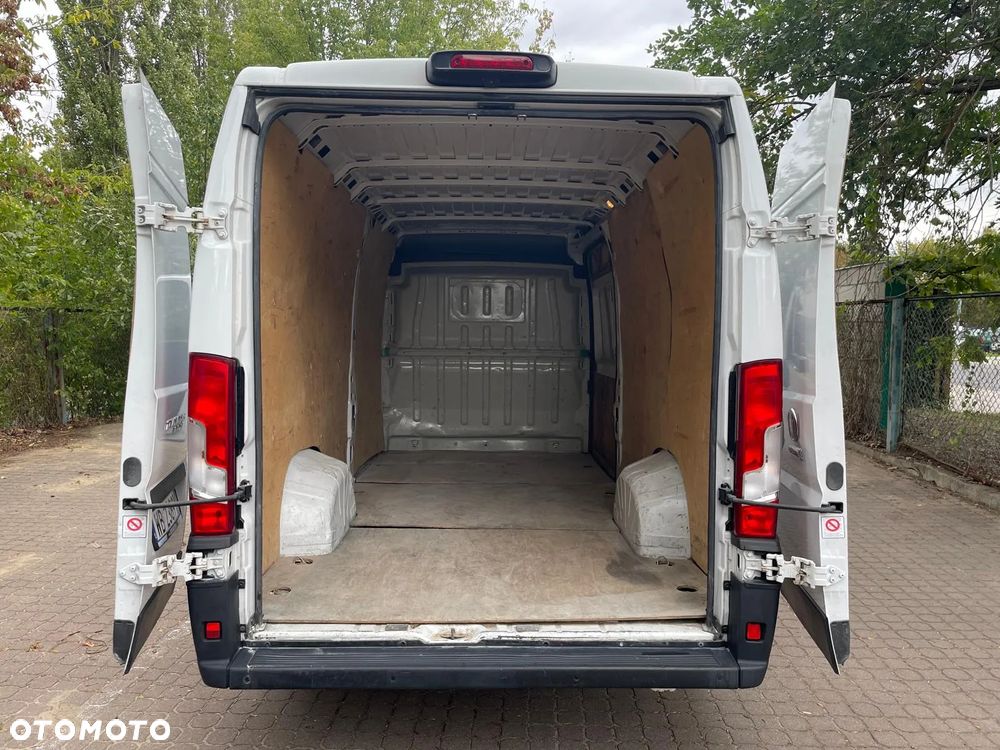 Fiat Ducato L4H2 2.2. 140KM EURO 6 Pierwszy właściciel Salon PL Pełna historia - 5