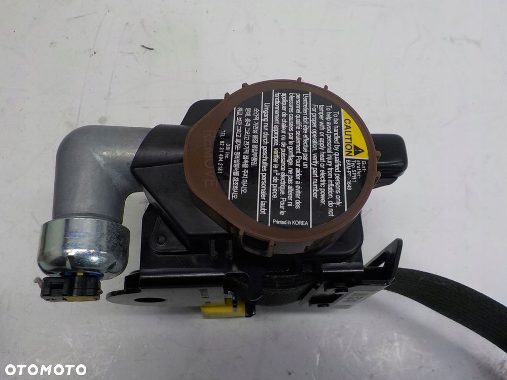 CHEVROLET SPARK III M300 PAS BEZPIECZEŃSTWA NAPINACZ PRAWY PRZÓD - 9