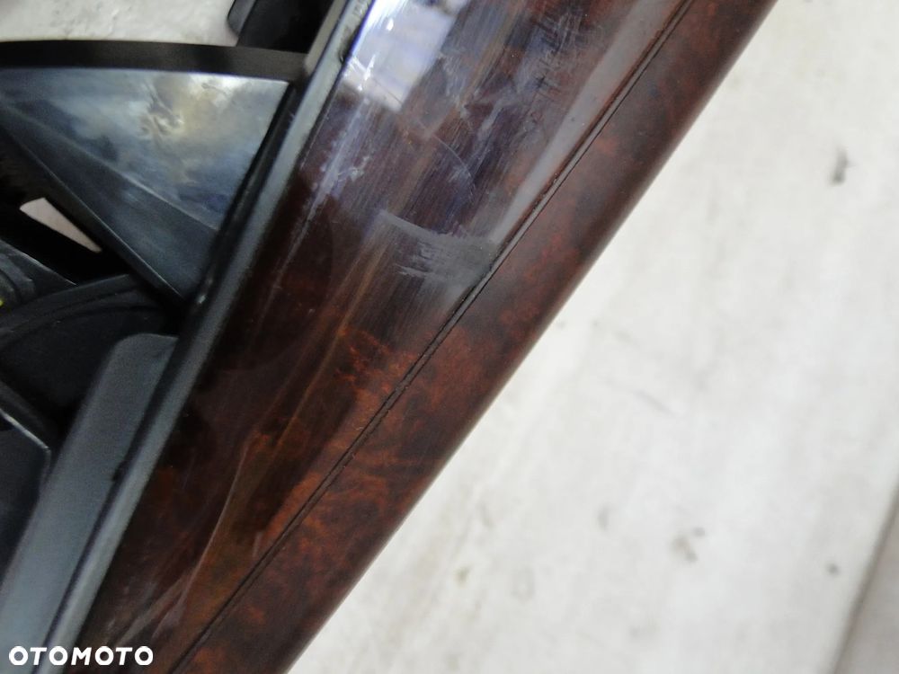 AUDI A6 C6 OSŁONA OBUDOWA TUNEL ŚRODKOWY DEKOR EUROPA - 8