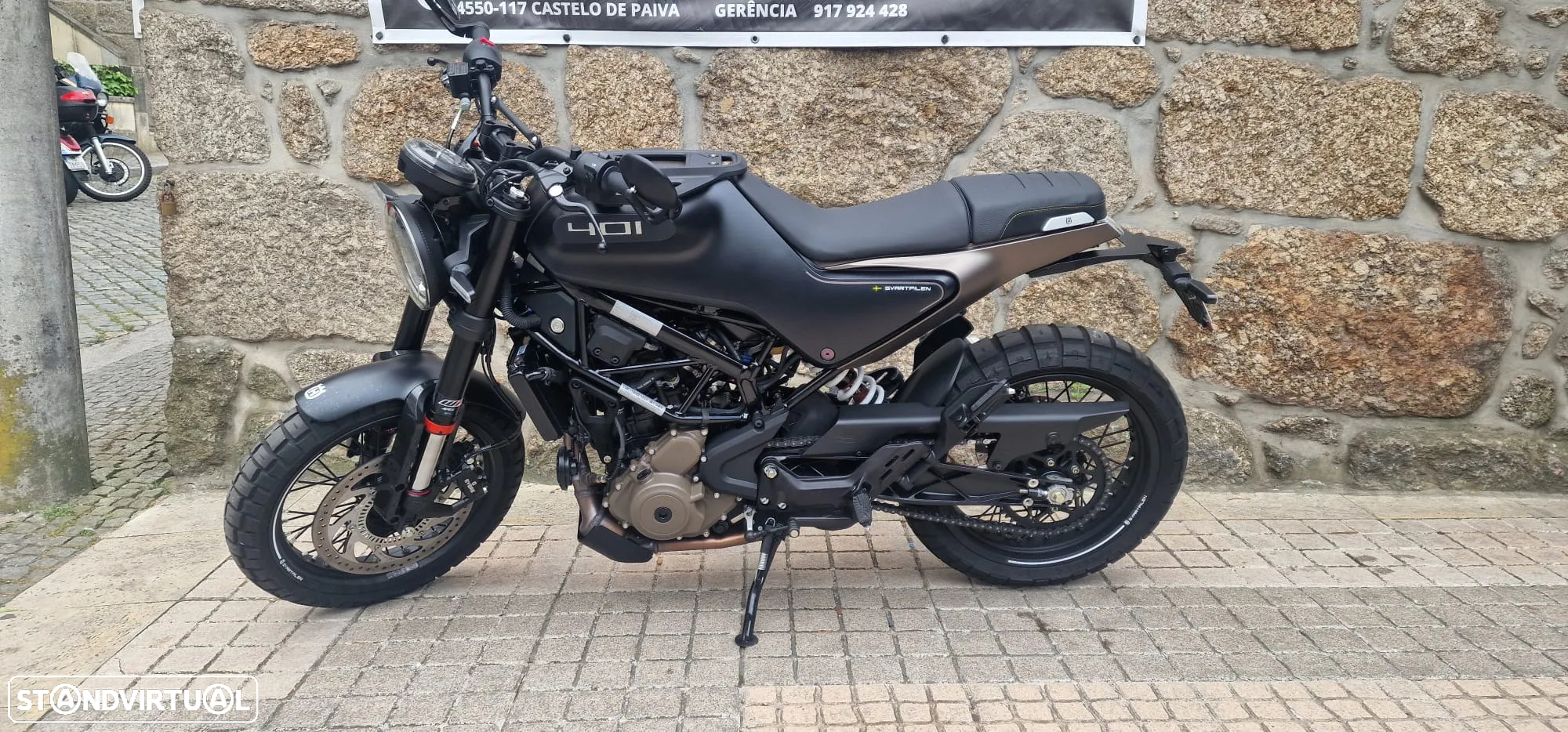 Husqvarna Svartpilen 401 Husqvarna Svartpilen 401 - 8