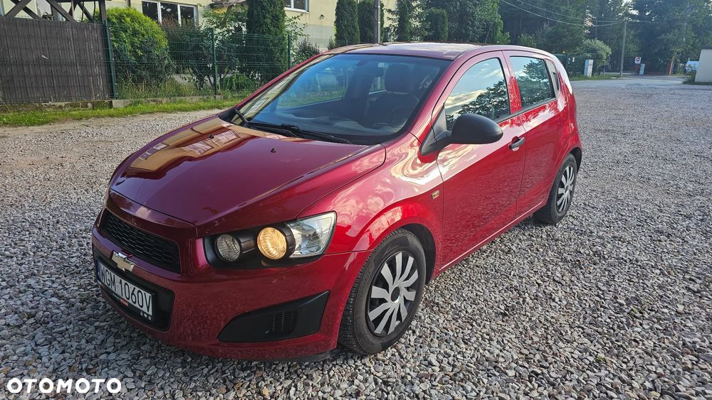 Chevrolet Aveo 1.2 LS - 1