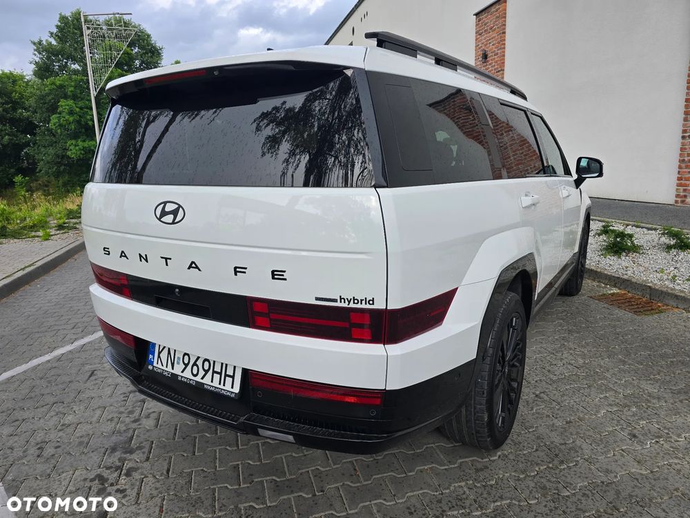 Hyundai Santa Fe 1.6 T-GDI HEV Calligraphy 4WD 6os - 7