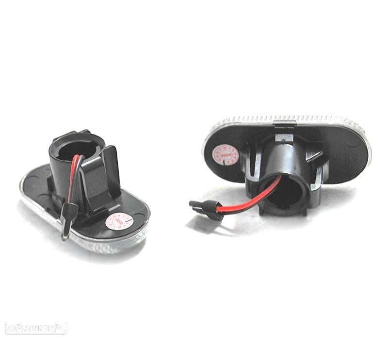 PISCAS NISSAN OPEL MOVANO VIVARO RENAULT CLIO MEGANE TWINGO SCENIC LATERAIS LED DINAMICOS FUMADOS - 2