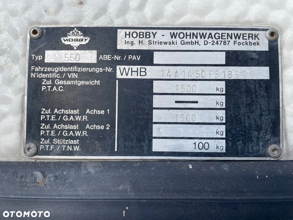 Hobby 550 - 6