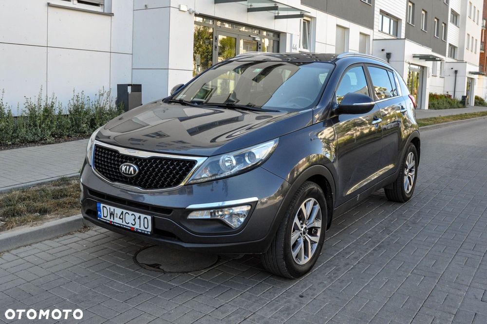 Kia Sportage III (2010-2015), 2015