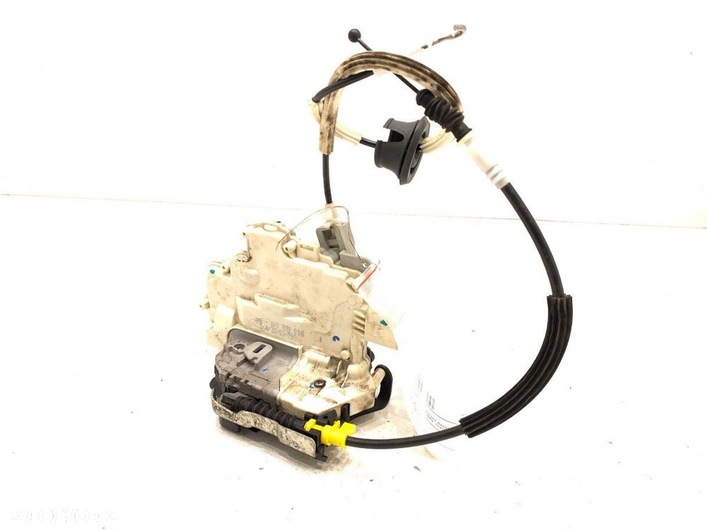 ZAMEK DRZWI PRAWY TYŁ - 99.00 PLN - AUDI Q5 (8RB) 2008 - 2017 2.0 TDI quattro 125 kW [170 KM] olej - 1