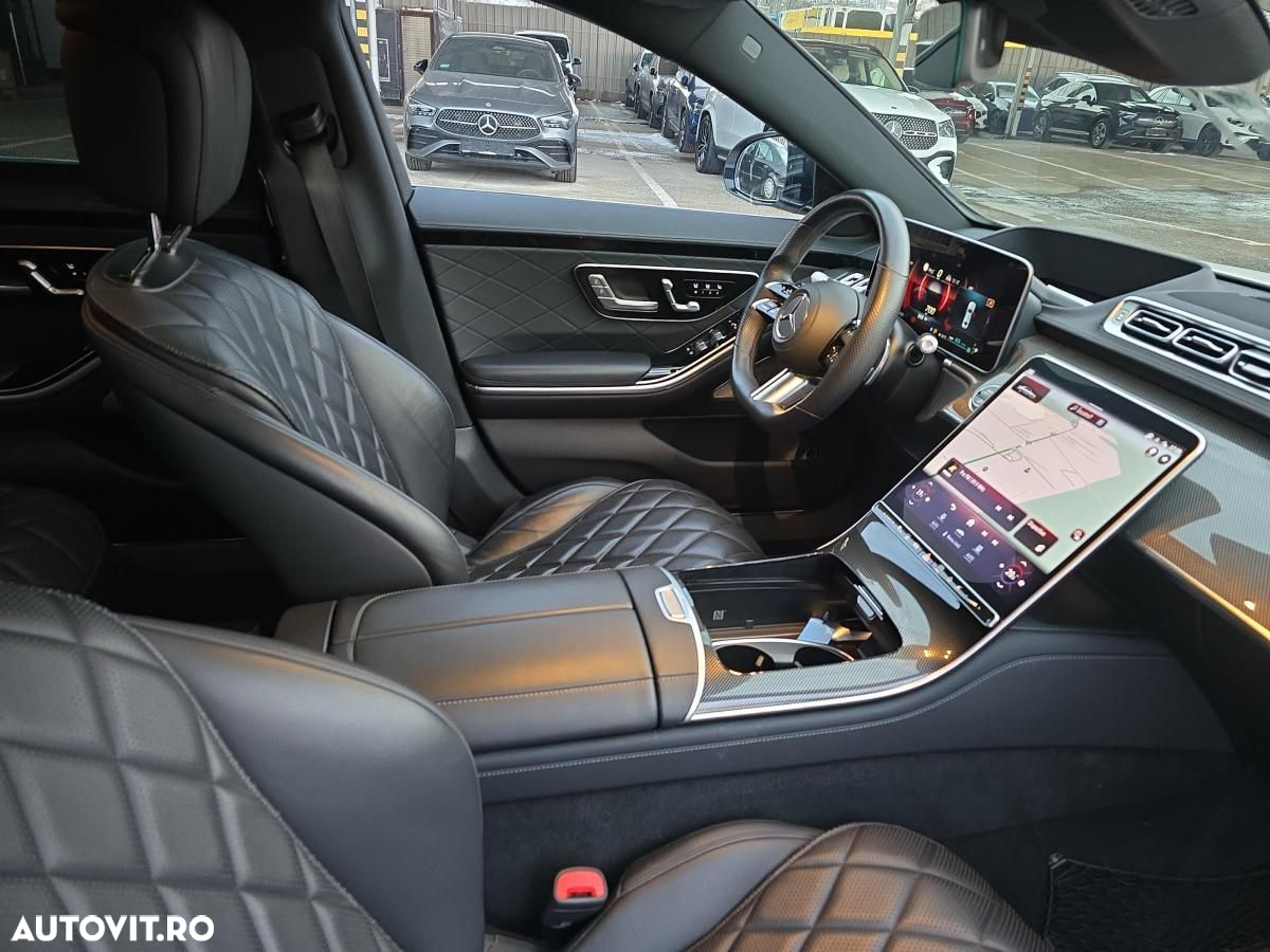 Mercedes-Benz S 500 4MATIC MHEV Aut. - 13