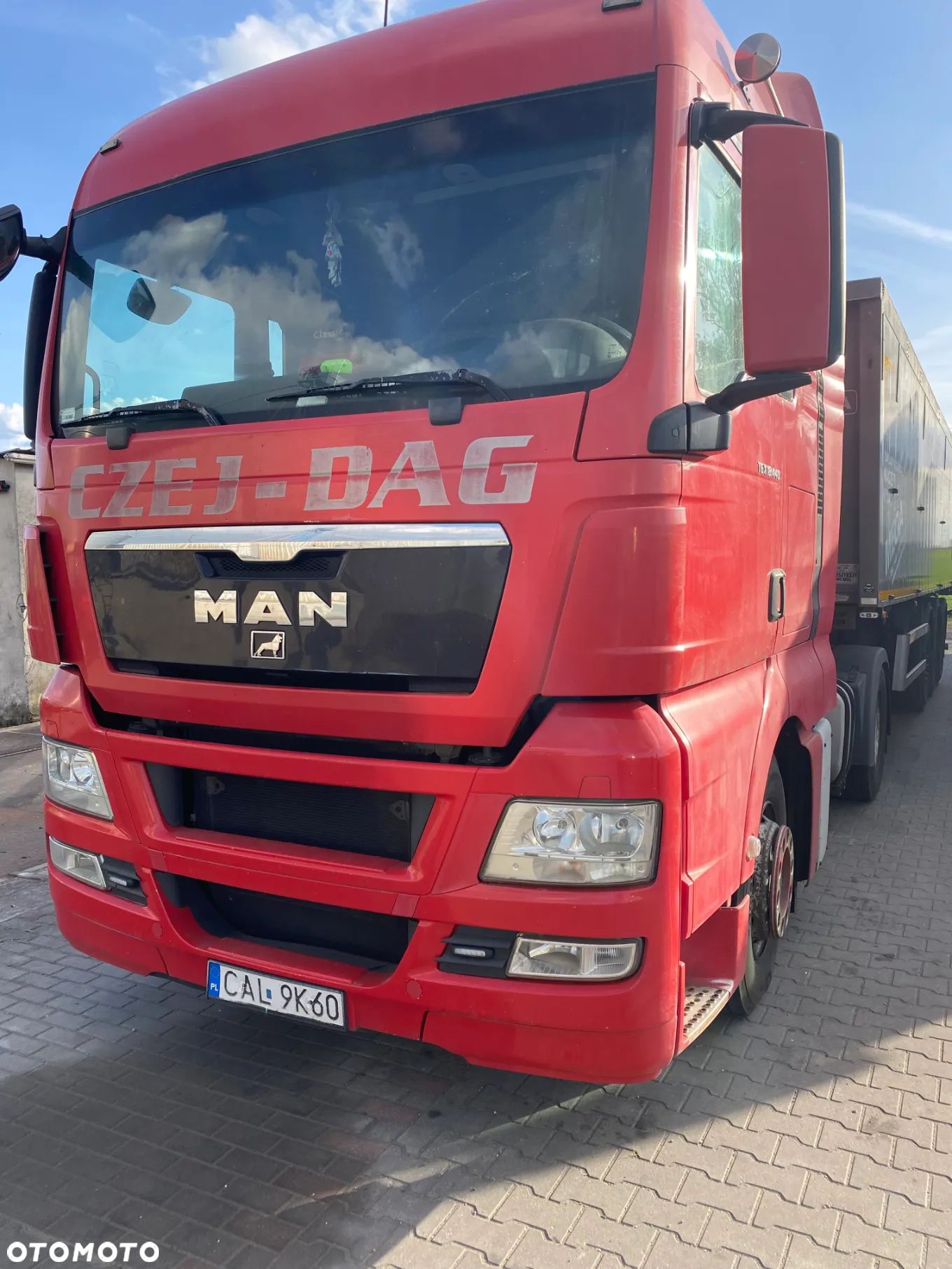MAN TGX - 1