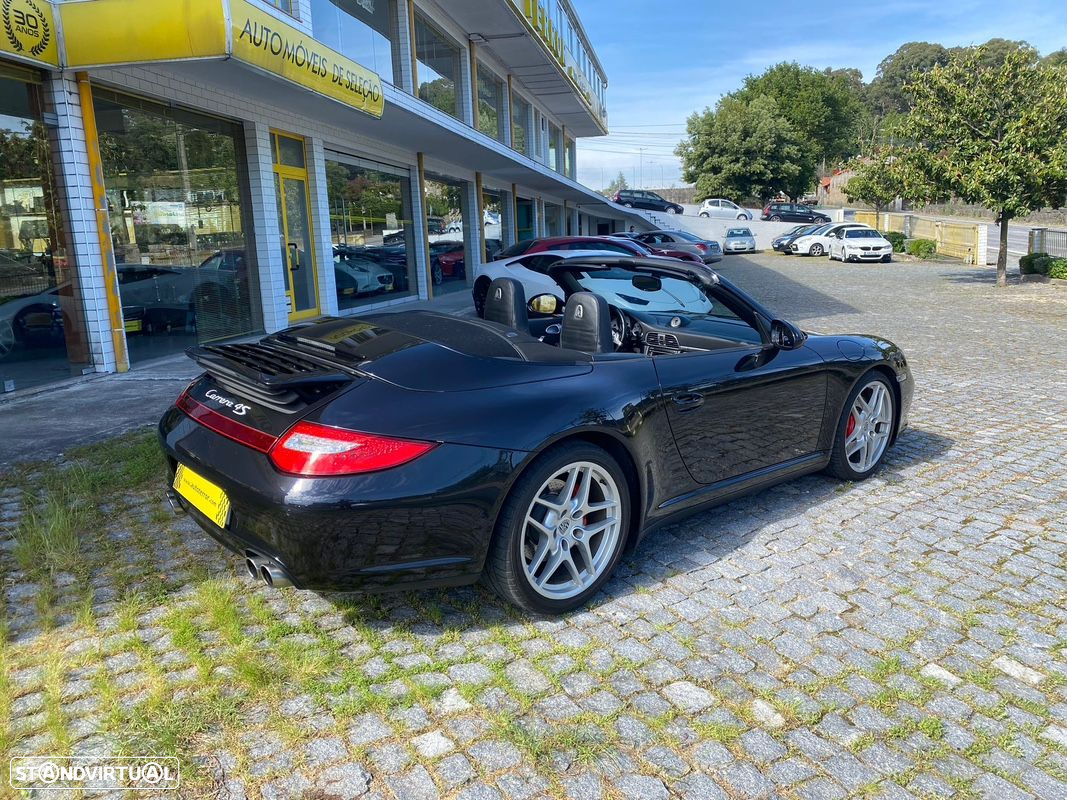 Porsche 911 (997) Carrera 4S Cabriolet PDK - 2