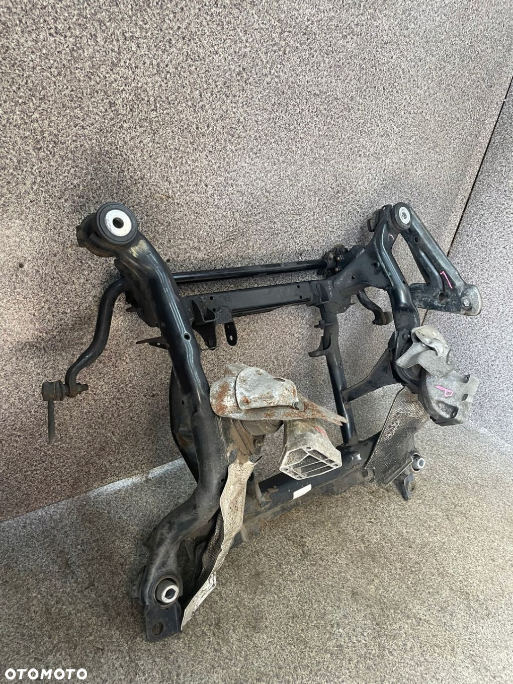 Sanki zawieszenie wozek poduszki silnika drazek Mercedes ML W164 3.0 CDI V6 - 4