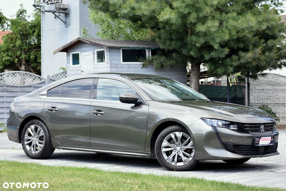 Peugeot 508 1.5 BlueHDi Allure S&S EAT8 - 11