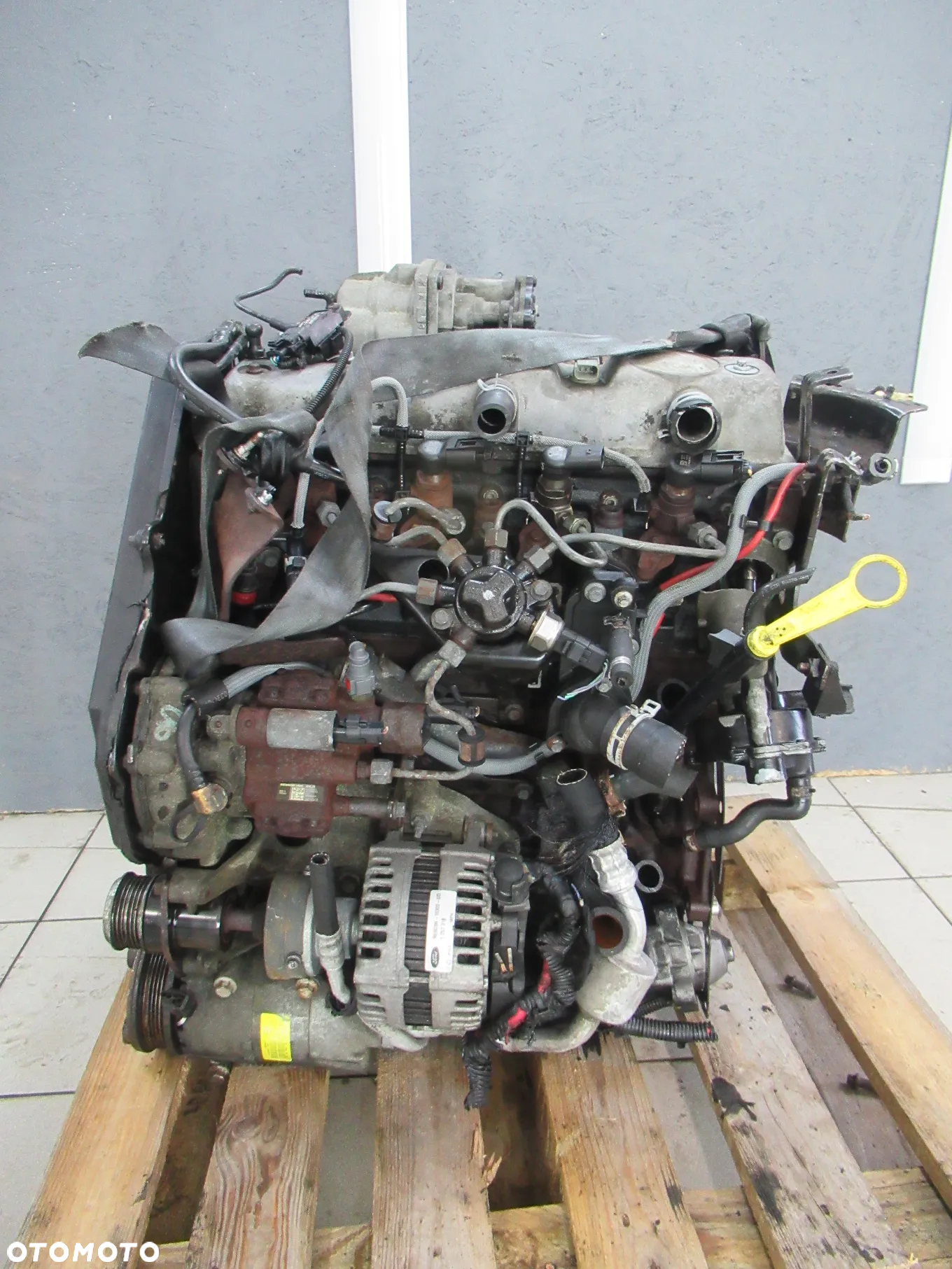 Silnik kompletny Transit 1.8 TDCi Siemens R3PA RWPA - 2