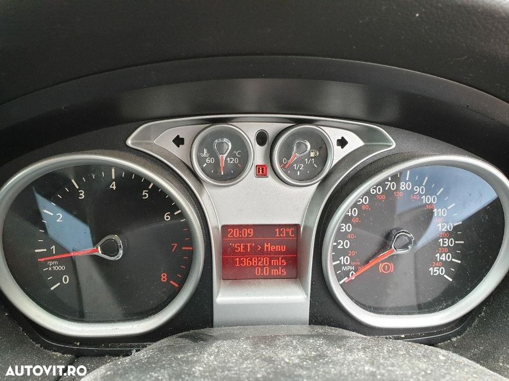 Aripa stanga spate Ford Focus 2008 Break 1.6L Duratec 16V PFI (100PS) - 5