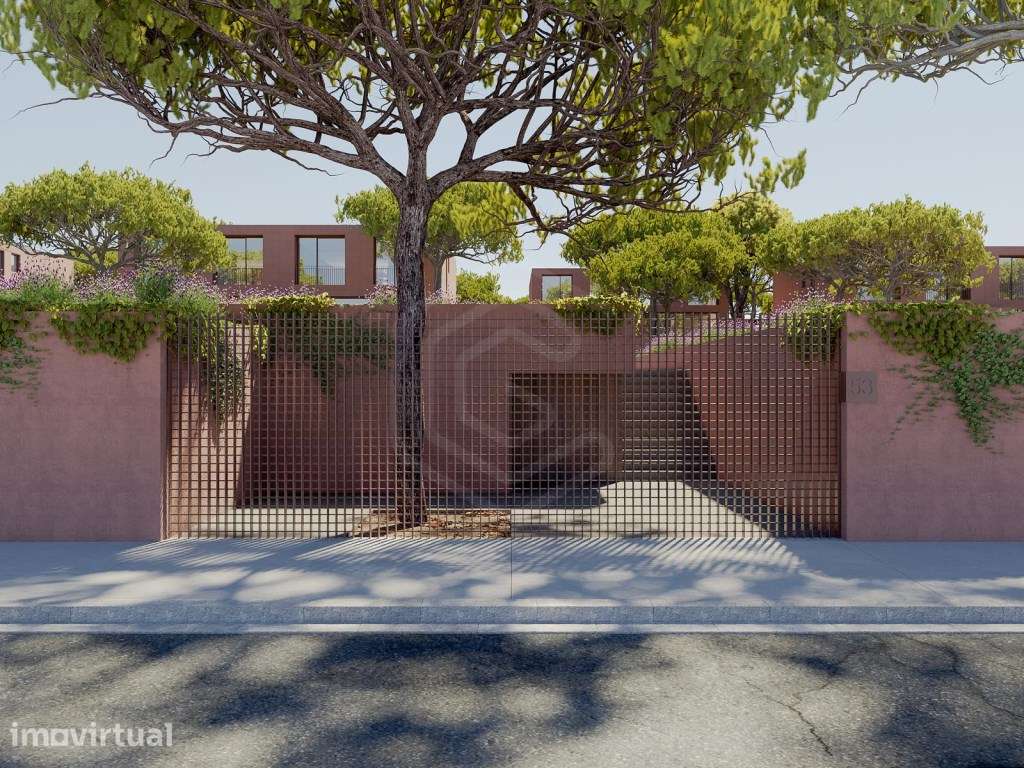 Moradia Intemporal em Empreendimento Exclusivo na Praia da Madalena... - Grande imagem: 4/18