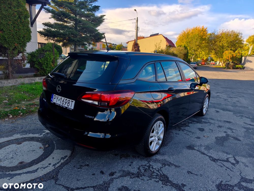 Opel Astra 1.4 Turbo Dynamic - 29