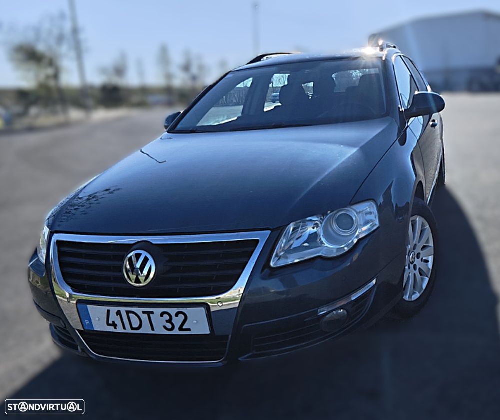 VW Passat Variant 2.0 TDI Confortline DSG - 1