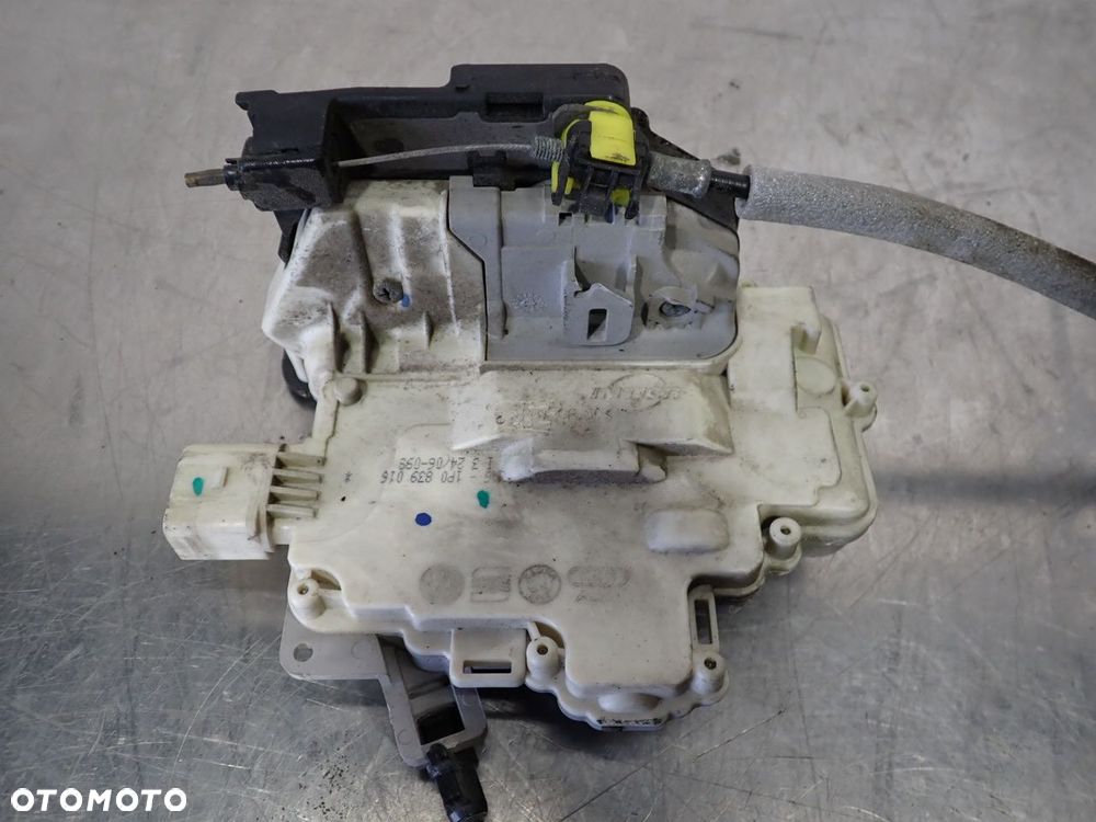 ZAMEK PRAWY TYŁ DRZWI SEAT LEON II - 5