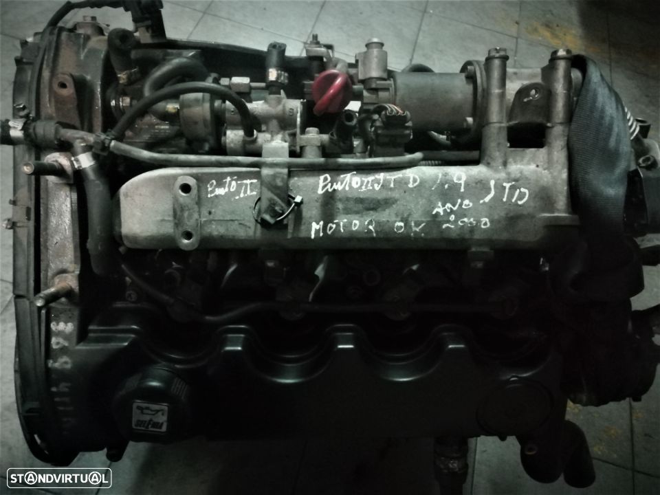 Motor Fiat Punto II 1.9JTD - 1