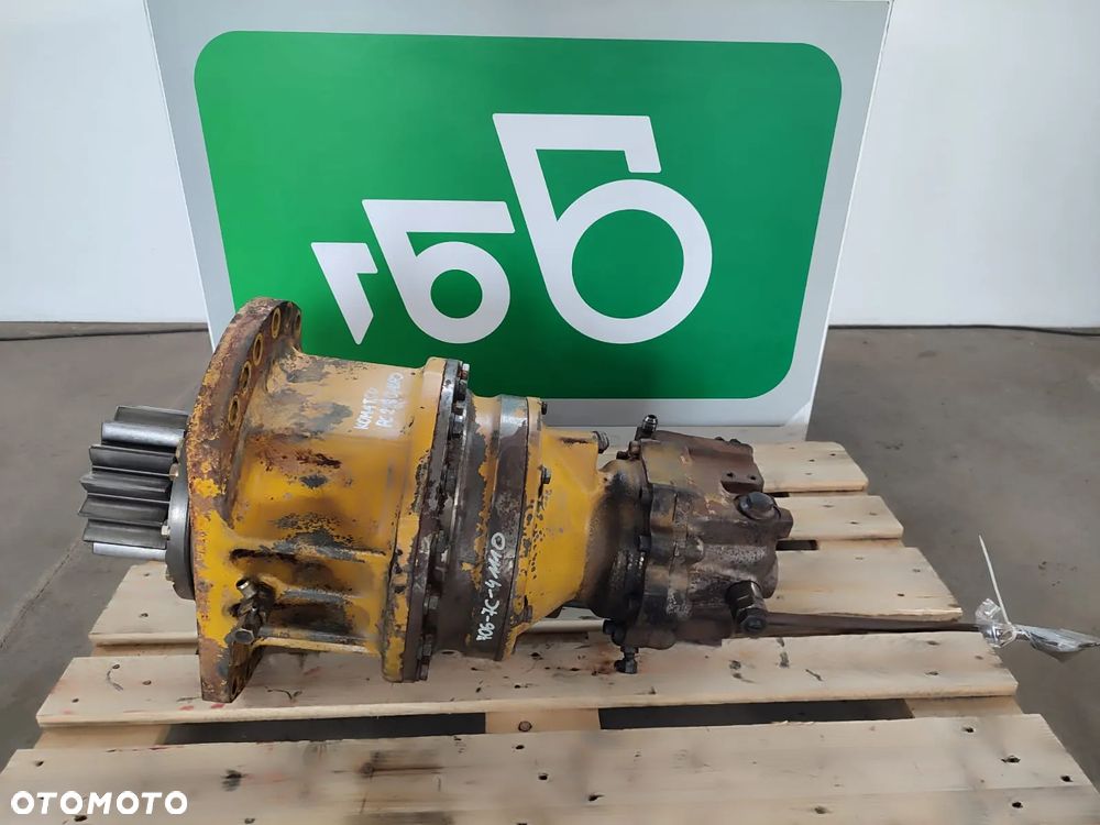 Silnik Reduktor obrotu Komatsu PC 228 Galeo - 1