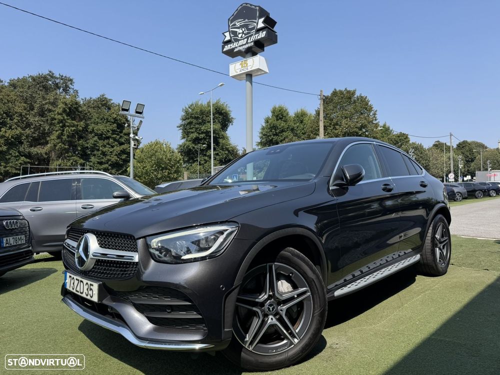 Mercedes-Benz GLC 300 d Coupé 4Matic - 4