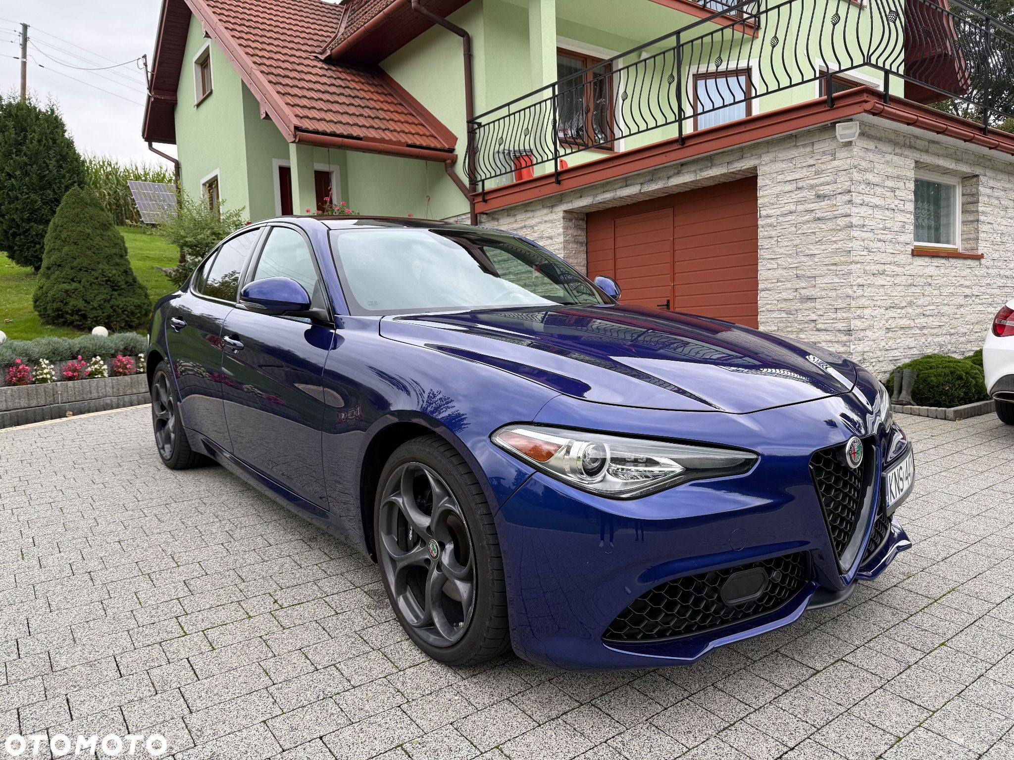 Alfa Romeo Giulia 2.0 Turbo 16V AT8-Q4 Veloce Ti - 1